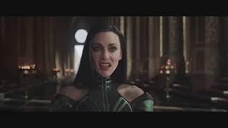 Thor vs Hela  Throne Room Fight Scene  Thor Ragnorak