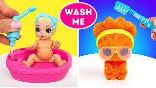 Toys That Love Bath Time  Baby Bottle House Playset And L.O.L. Surprise Fuzzy Pets Unboxing