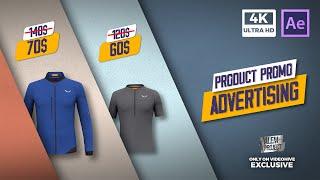 Product Advertising - Product Promo  After Effects Templates