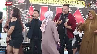 RINDU = LIVE PANGGUNG = ADI SINGER FEAT REYHAN