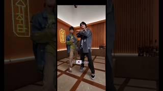 Jhope first to do Haegeum dancing with Suga