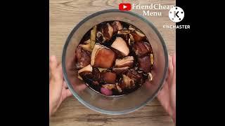 HOW TO COOK ADOBONG BABOY WITH SPICY CHILI YUMMY