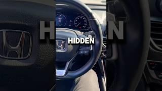 3 Hidden features in the 2021 Honda Accord