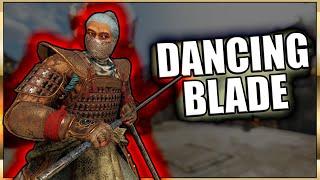 The DANCING Blade - When I go on an adventure with Kyoshin  #ForHonor