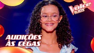 Luana Souza canta ‘Panis Angelicus’ nas Audições às Cegas – The Voice Kids  8ª Temporada