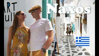 Why NAXOS is a MUST visit Island in Greece  Travel Vlog