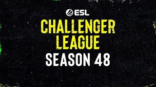 LIVE Fluxo vs Hype - ESL Challenger League - Season 48 SA