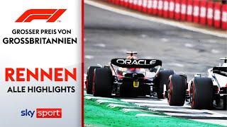 Mick feiert Punkte-Premiere  Rennen - Highlights  Großer Preis von Großbritannien  Formel 1