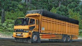 Share Livery Mod Bussid Truck Fuso Fighter FK Buaild Up - Bus Simulator Indonesia