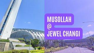 Musollah Jewel Changi in 20 seconds Quiet Public Area  Aug 2023