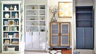 20 Brilliant Billy Bookcase Hacks From IKEA