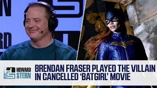 Brendan Fraser Was the Villain in Scrapped Batgirl Movie