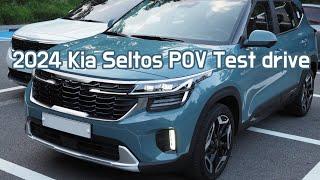 2024 Kia Seltos 1.6T 4WD – POV Test drive & Acceleration