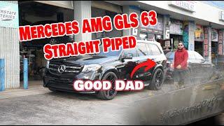 Mercedes AMG GLS 63 **full straight piped** ️MUST HEAR️