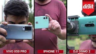 Vivo X50 Pro Gimbal Camera Review Game Changing Camera?