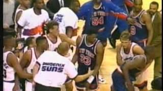 Suns vs Knicks Basketbrawl