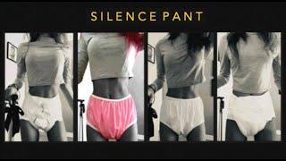 Ep 3 INCONTROL WATERPROOF SILENCE PANT & THE BEDRY Try on + Review for my Incontinence.