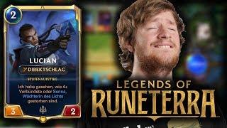 LEGENDS of RUNETERRA Guide  Riot Card Game Gameplay Deutsch