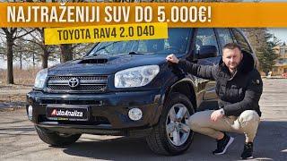 Test Toyota RAV4 - Sa razlogom najtraženiji SUV do 5.000€