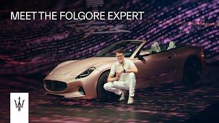 Maserati Folgore. Meet the Expert. Klaus Busse