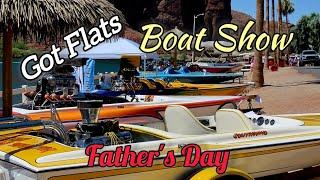 Boat Show & Shine Fathers Day Weekend 2024 Boats at Parker Arizona #boat #boatshow #summer #boats