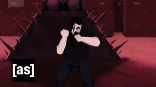 The Nascar-Type Theatrical Hybrid Event  Metalocalypse  Adult Swim