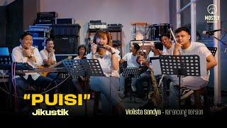 Puisi - Jikustik  Mostly Keroncong  Keroncong Version 