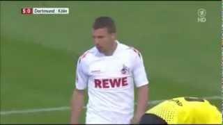 Steffen Simon Fußballkommentator rastet aus Bor. Dortmund - 1.FC Köln