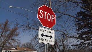 Crystal Removes Stop Signs at Some Intersections