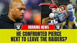 EXCLUSIVE INSIDE LOOK WHY PLAYER MIGHT LEAVE RAIDERS AFTER BEING BENCHED  COACH PIERCES ULTIMATUM