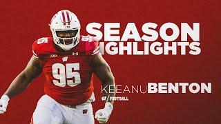 Keeanu Benton Ultimate 2022 Season Highlights