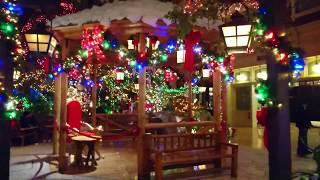 Mystic Falls Park Winter Wonderland 2017 Sams Town Las Vegas