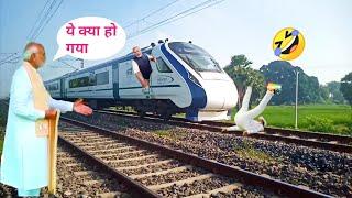 #video इस तरह से ट्रेन का चक्का सेट रहता है।&#youtube #Railway