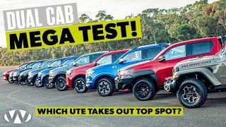 Massive 4x4 Dual Cab Test - 11 Utes Compared  Wheels Australia