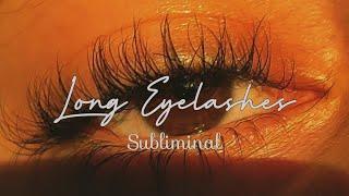 Long Eyelashes Subliminal  Virtual Lash Serum