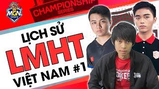 Lịch Sử LMHT Việt Nam #1 - Thời Đại Huyền Thoại Bắt Đầu  MGN eSports