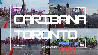 Caribana Toronto carnival 2023 part 2 ... stage ... walk thru.....  #caribana2023 #carnival #fete