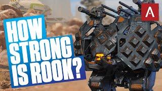 How Strong Is The NEW Rook Titan? War Robots Gameplay Update 9.1