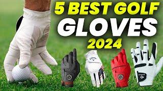 5 Best Golf Gloves 2024 Top Golf Gloves for Rain and Wet Conditions