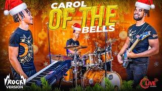 The Simons Brothers Band - Carol of The Bells Rock Cover  Live Studio Version 