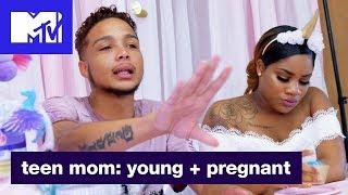 Baby Shower Drama Official Sneak Peek  Teen Mom Young + Pregnant  MTV