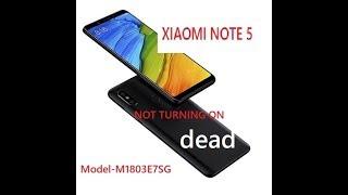 Solution-Xiaomi-Redmi Note 5 Pro Black Screen Dead Mi5 pro