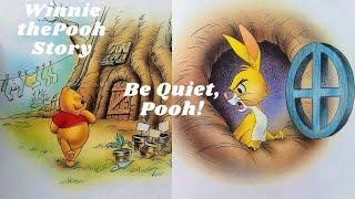 Winnie the Pooh Be Quiet Pooh  Read Aloud Storybook 