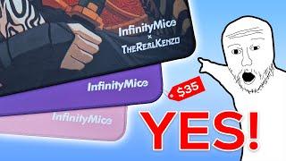 BEST BANG FOR THE BUCK  InfinityMice V2 Gaming Mousepad Line-Up Review