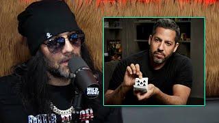 What Criss Angel Really Thinks About David Blaine  Wild Ride Clips