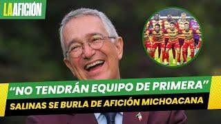 Ricardo Salinas Pliego se burla de la afición del Monarcas