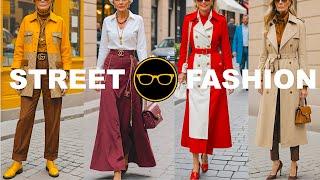 Italian Street Fashion How to Dress like Pro Goddess Aesthetic Style During Fall Seasons