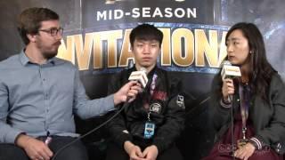 EDG Clearlove has a lot of confidence of winning MSI - day one interview