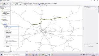 Python in ArcGIS. Network Analyst. Part 2