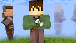 Minecraft ABER als Dorfbewohner  LarsLP